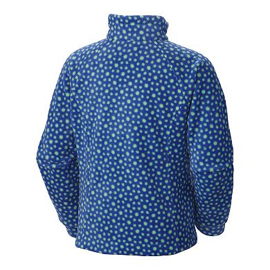 Girls 4-18 Columbia Benton Springs™ II Printed Fleece Lightweight Jacket