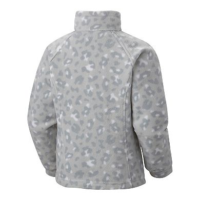 Girls 4-18 Columbia Benton Springs™ II Printed Fleece Lightweight Jacket