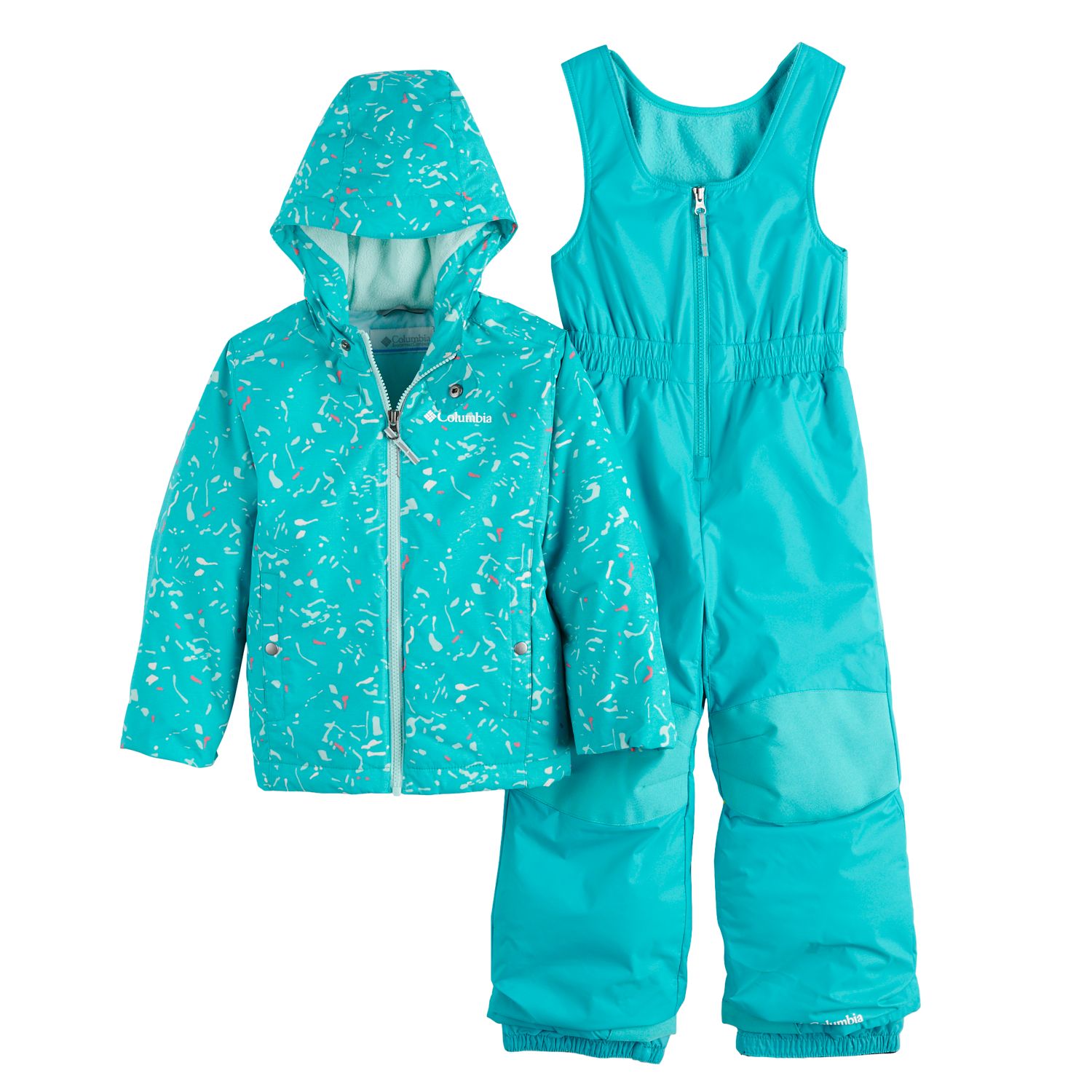 girls bib snow pants