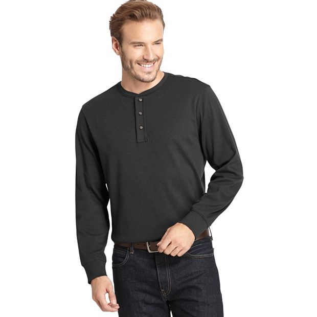 Men's Arrow Heathered Henley