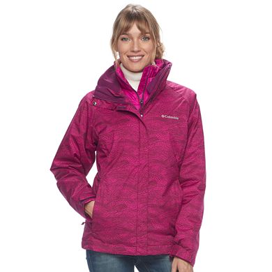 Women's Columbia Outer West Thermal Coil® 3-in-1 Systems Jacket