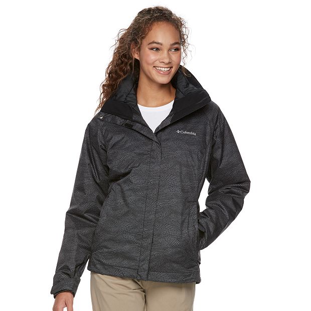 Women s Columbia Outer West Thermal Coil 3 in 1 Systems Jacket