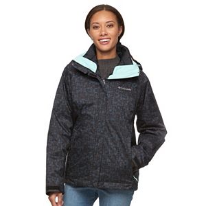 Women's Columbia Outer West Thermal Coil 3-in-1 Systems Jacket