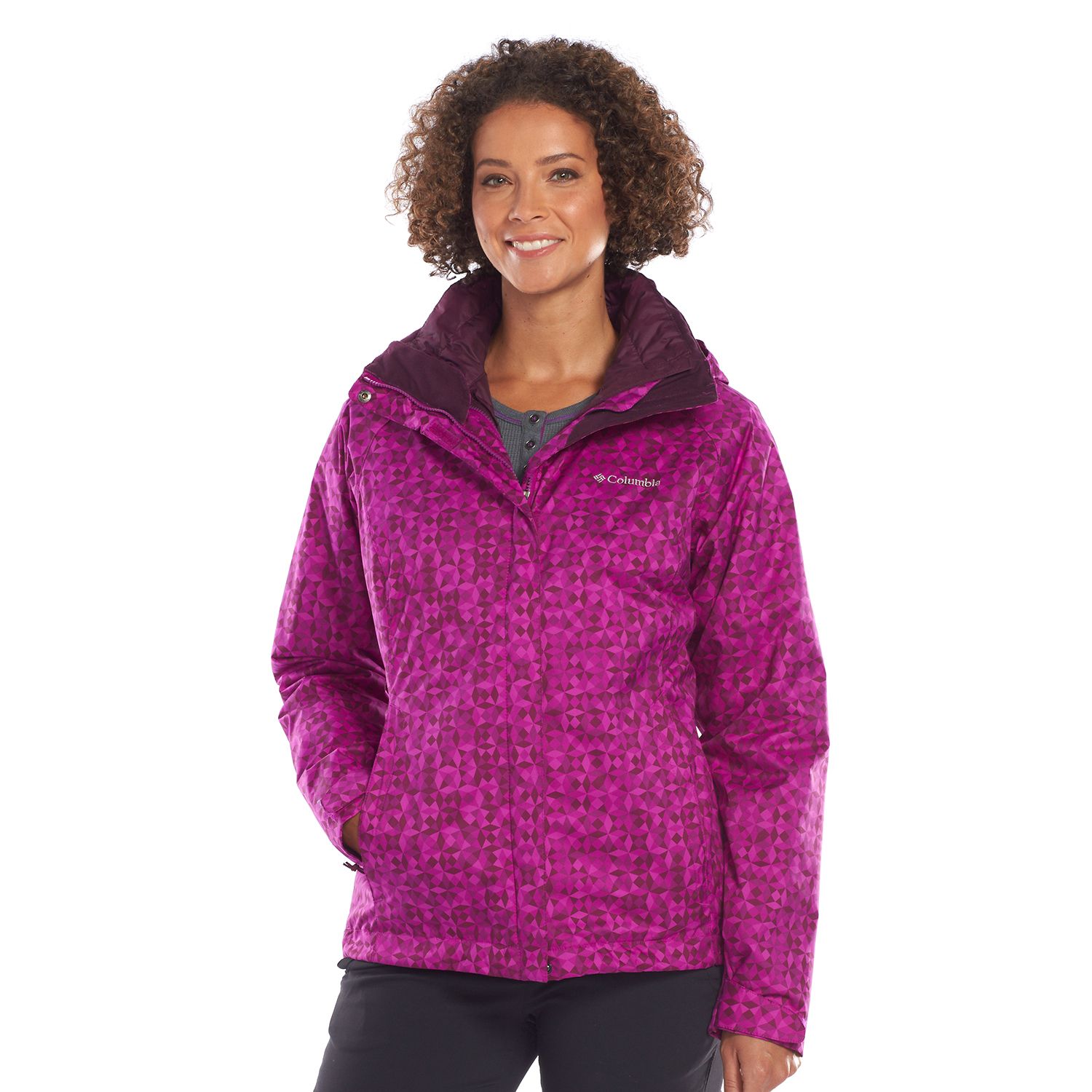 columbia thermal coil interchange jacket