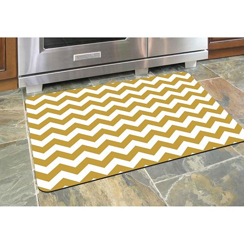 Bungalow Flooring Chevron Premium Comfort Mat