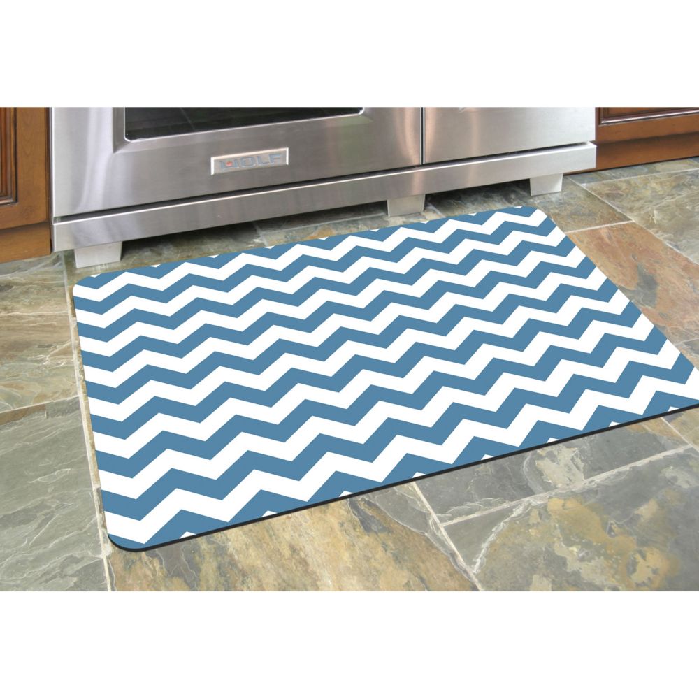 Flooring Chevron Premium Comfort Mat