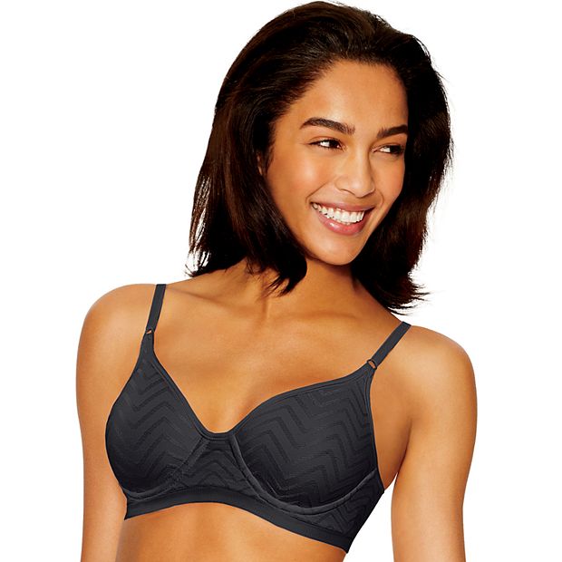 barely there Bra: CustomFlex Fit Full-Coverage Seamless Foam Wire