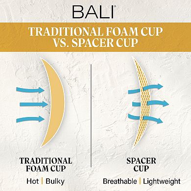 Bali® One Smooth U® Ultra Light Convertible Full-Coverage Bra 3439