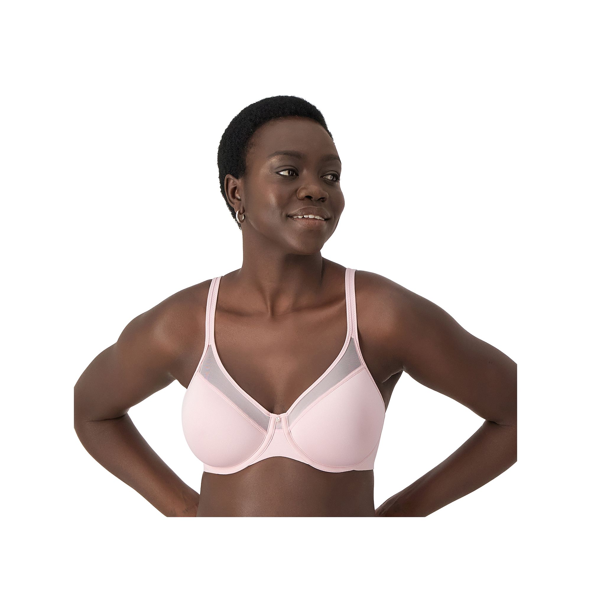 Bali® One Smooth U® Ultra Light Convertible Full-Coverage Bra 3439, Women