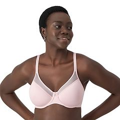Womens Pink Push-Up Bras - Underwear, Clothing