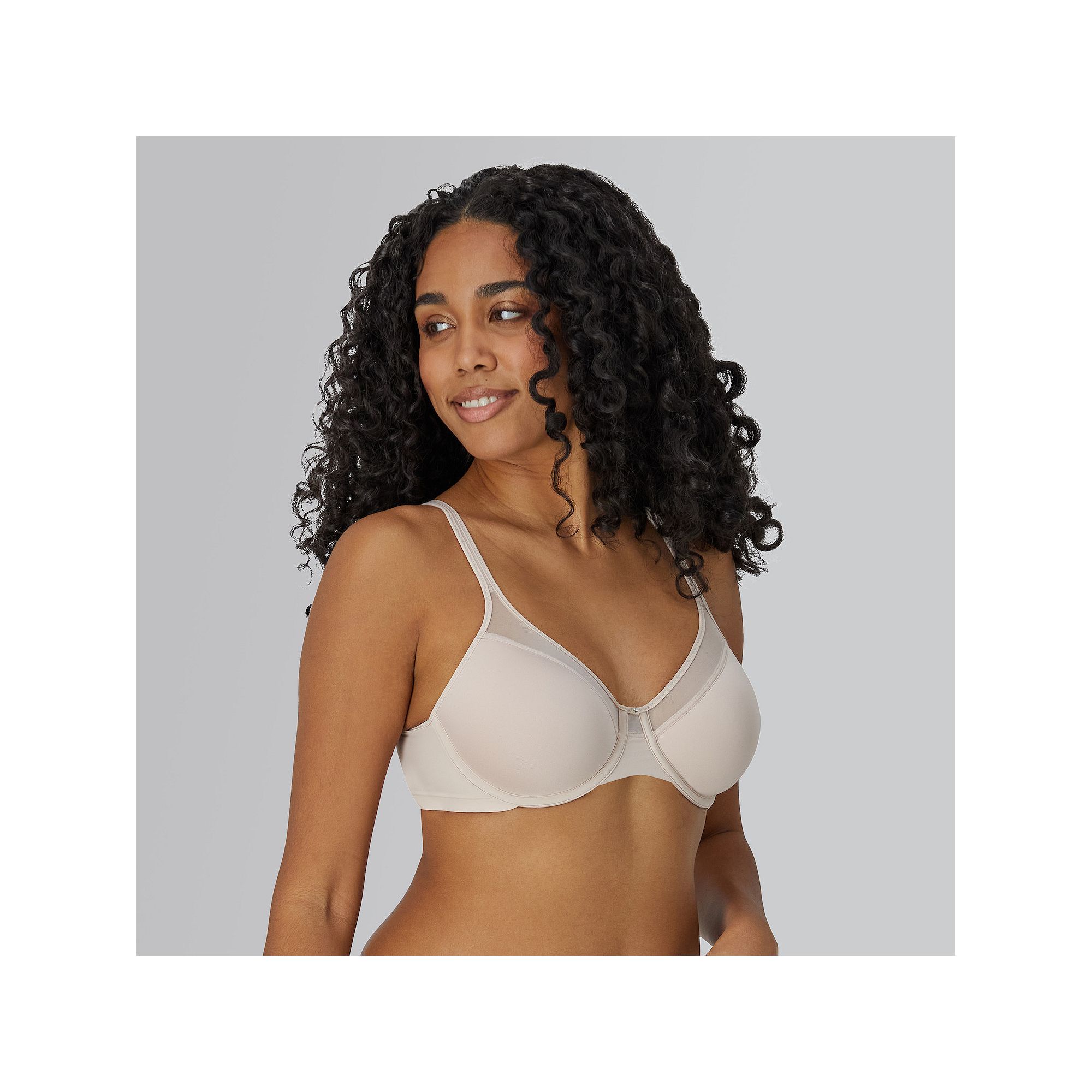 Bali® One Smooth U® Ultra Light Convertible Full-Coverage Bra 3439, Women