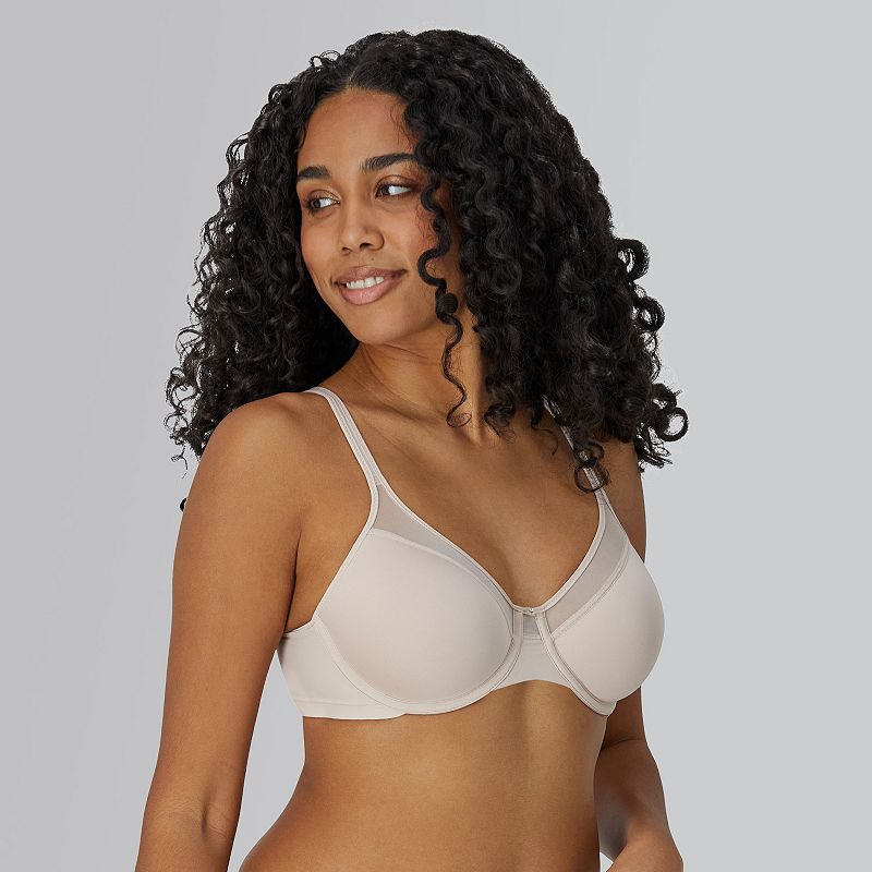 Bali® One Smooth U® Ultra Light Convertible Full-Coverage Bra 3439, Women's, Size: 40 Dd, Sandshell
