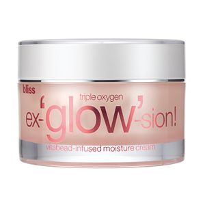 bliss Triple Oxygen Ex-'glow'-sion Vitabead-Infused Moisture Cream