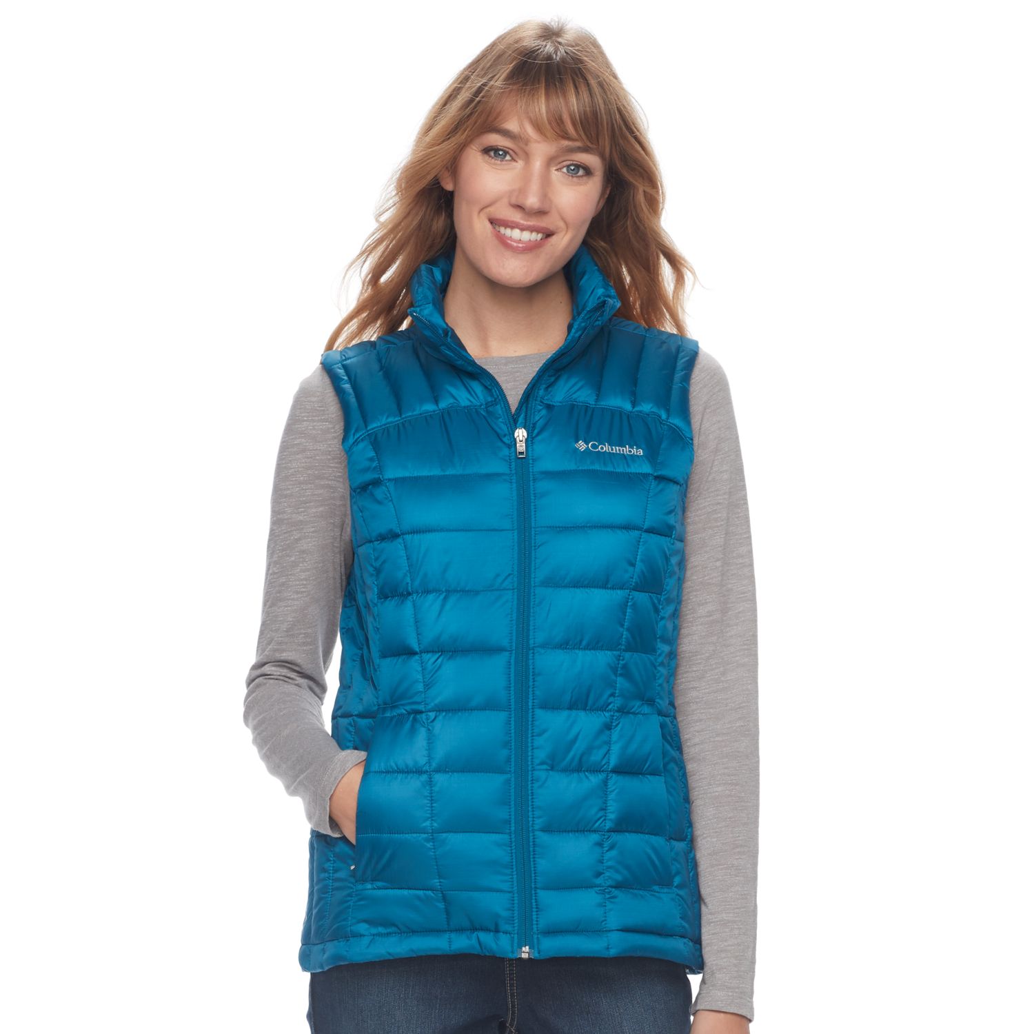 columbia pacific post thermal coil puffer jacket