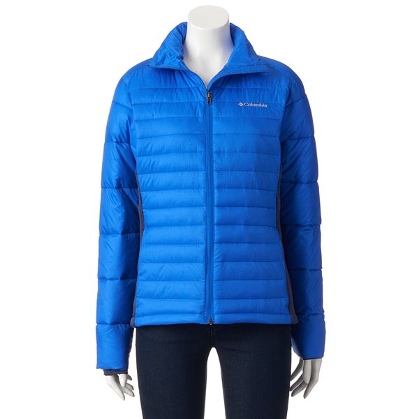 columbia powder pillow hybrid jacket