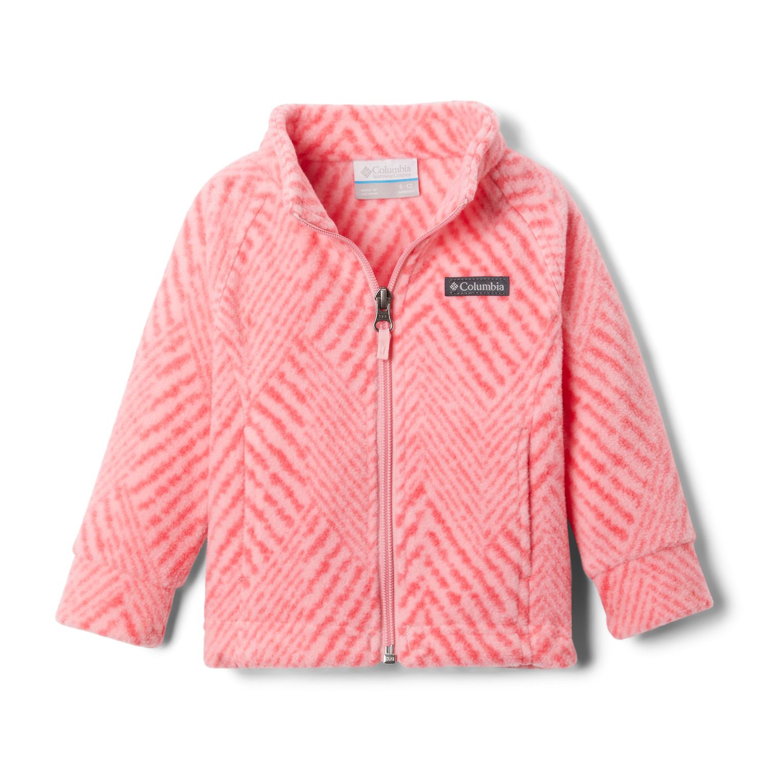 baby pink columbia jacket
