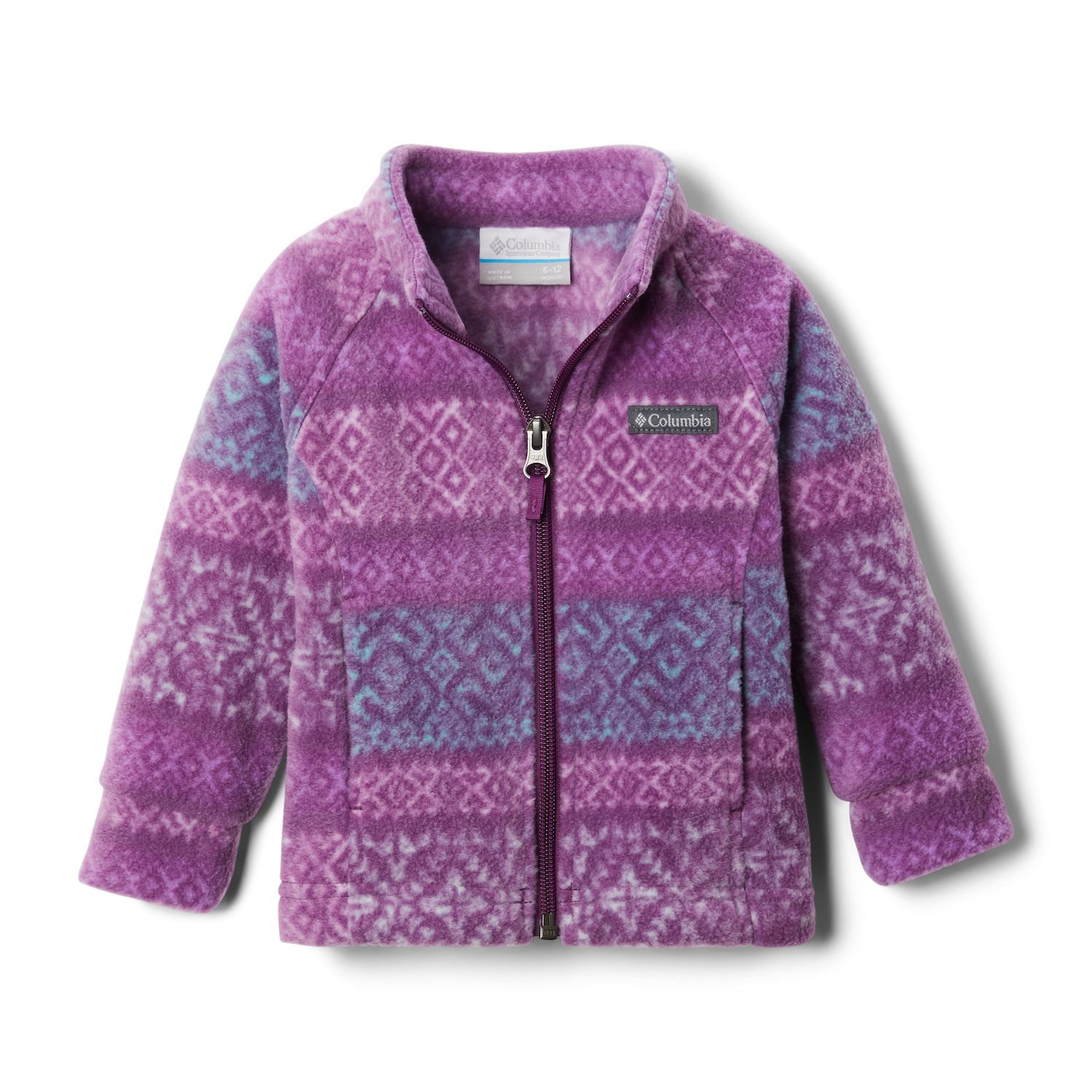 baby girl columbia fleece