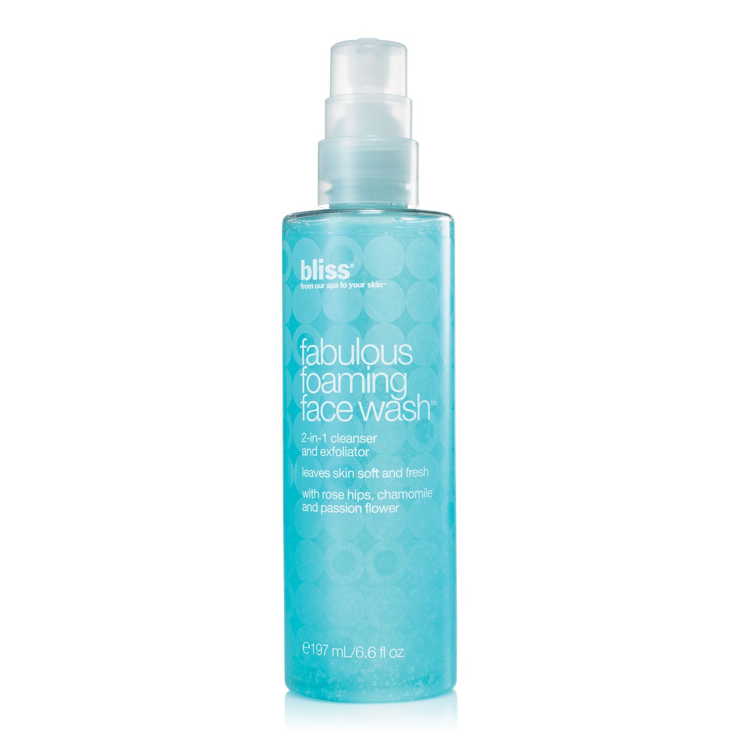 bliss fab foaming cleanser