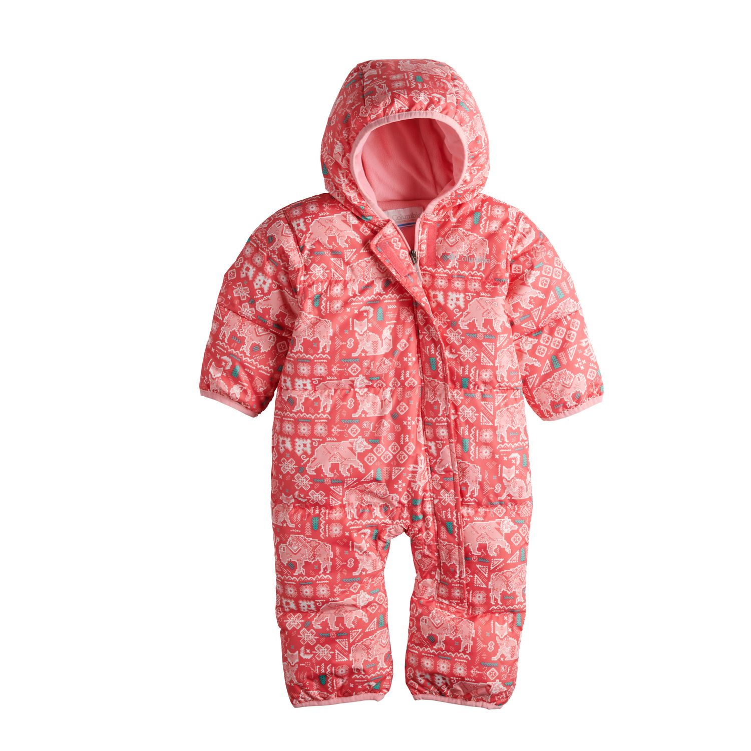 baby girl snuggle suit