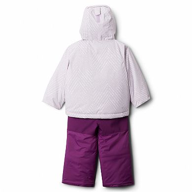 Toddler Girl Columbia Frosty Slope Snowsuit Set