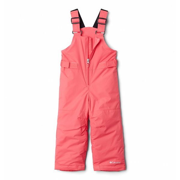 Toddler Girl Columbia Snowslope II Bib Snow Pants