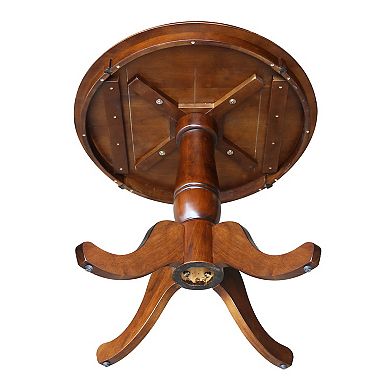 International Concepts 30'' Round Pedestal Table