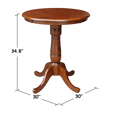 International Concepts 36'' Round Pedestal Table