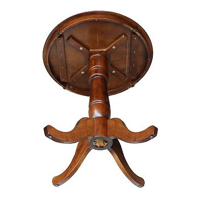 International Concepts 36'' Round Pedestal Table