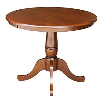 International Concepts 30'' Round Pedestal Table