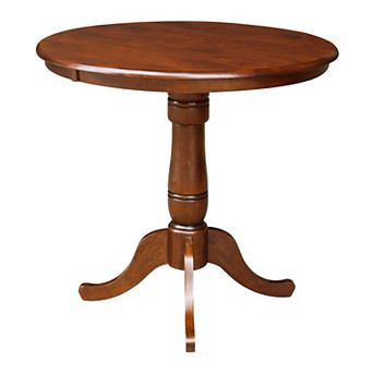 International Concepts 36'' Large Round Pedestal Table