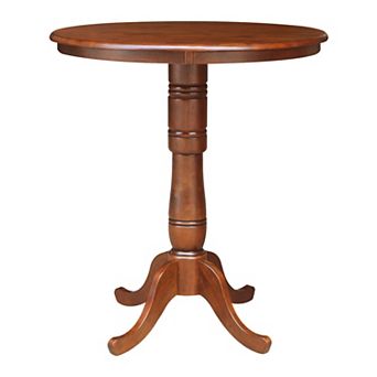 International Concepts 42'' Large Round Pedestal Table