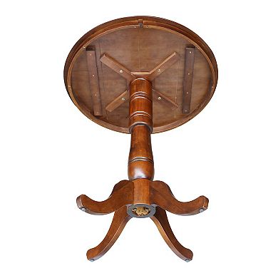 International Concepts 42'' Large Round Pedestal Table