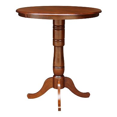 International Concepts 42'' Large Round Pedestal Table