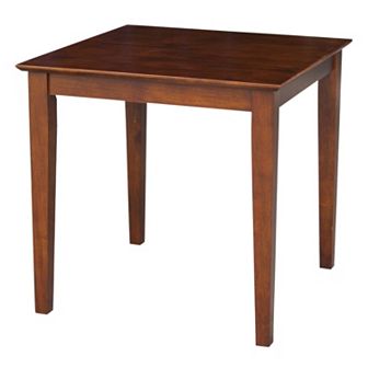 International Concepts Shaker Table