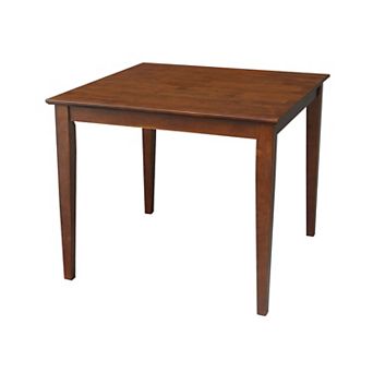 International Concepts Shaker Leg Table