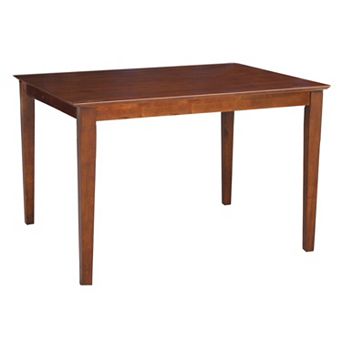 International Concepts Shaker Leg Table