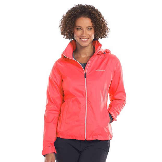 Kohls women's columbia deals rain jacket