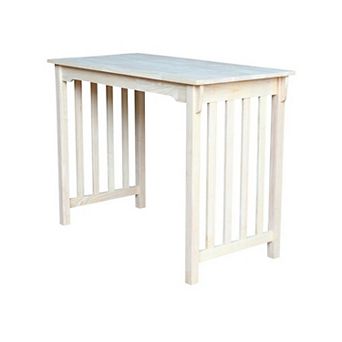 International Concepts Mission Table