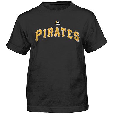Majestic Pittsburgh Pirates Andrew McCutchen Tee - Boys 4-7