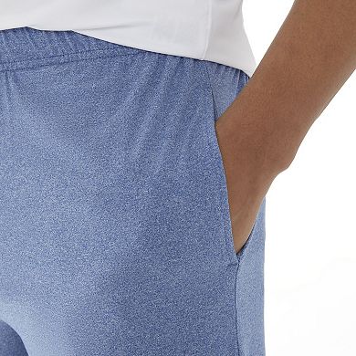 Men's CoolKeep Solid Performance Jams Sleep Shorts