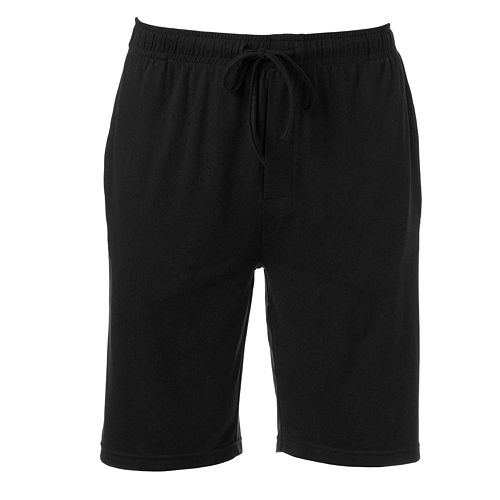 Men's CoolKeep Solid Performance Jams Sleep Shorts