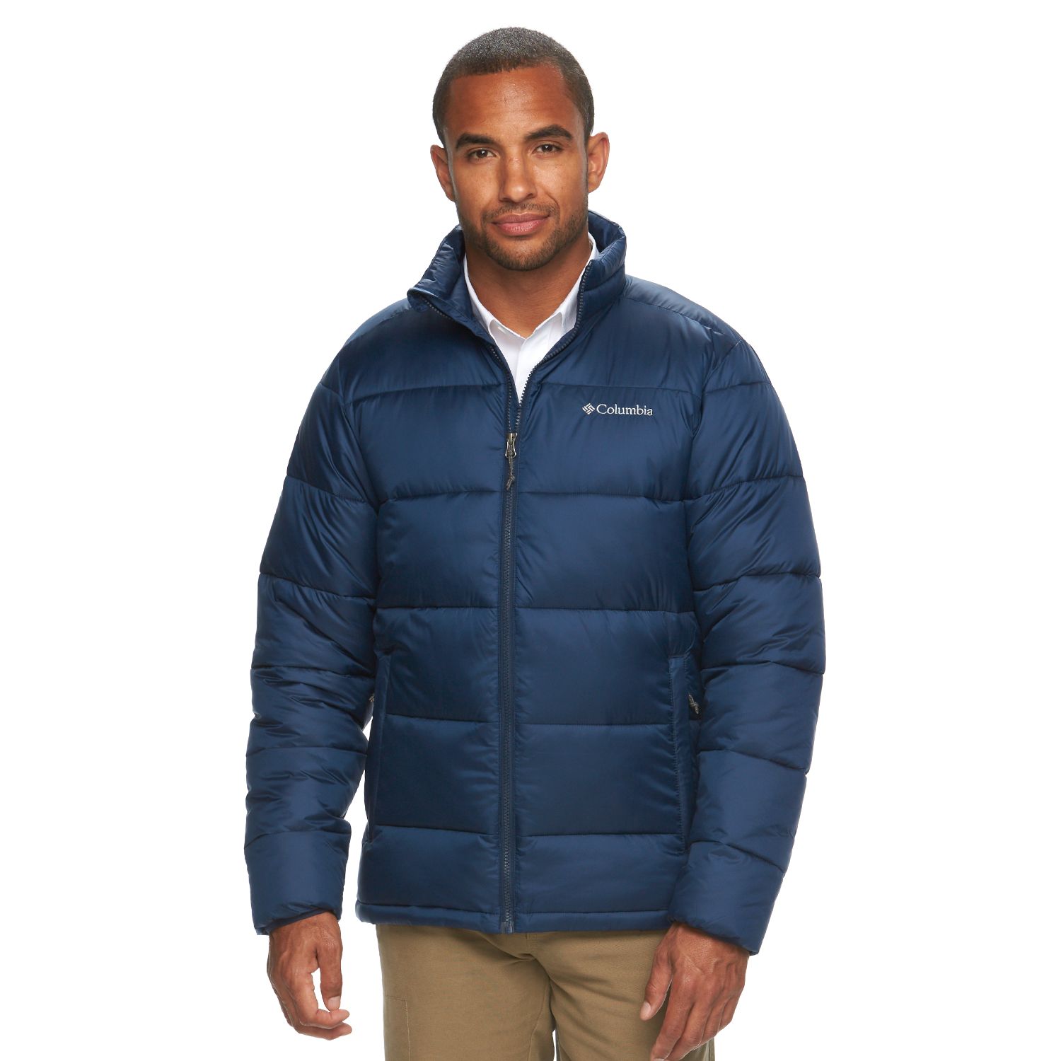 men's columbia rapid excursion thermal coil puffer jacket