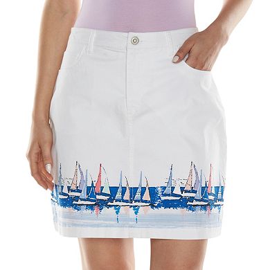 Croft & Barrow® Skort - Women's
