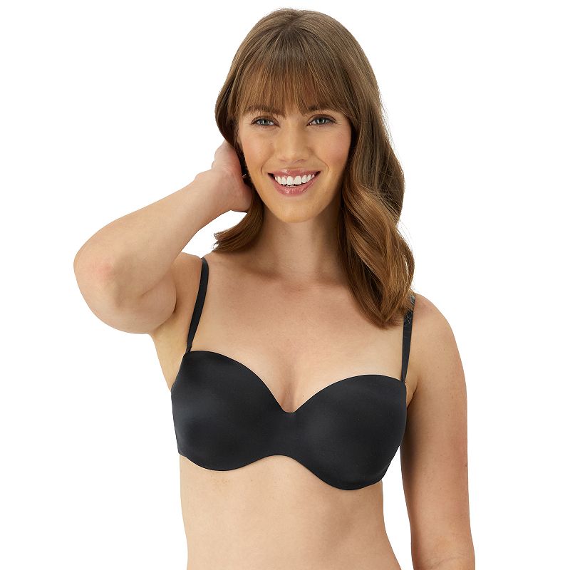 Maidenform® Full Coverage Strapless Underwire Bra DM9472, Women's, Size: 38 B, Black