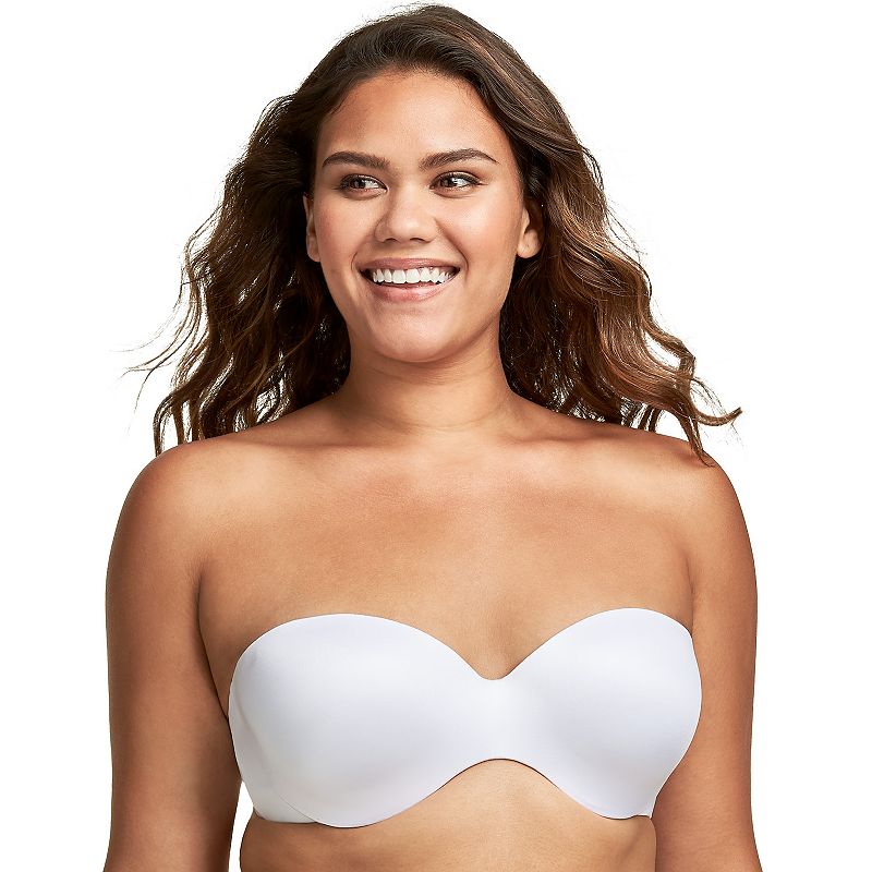 Maidenform® Full Coverage Strapless Underwire Bra DM9472, Women's, Size: 34 D, White