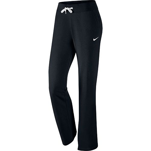 nike club fleece pants womens