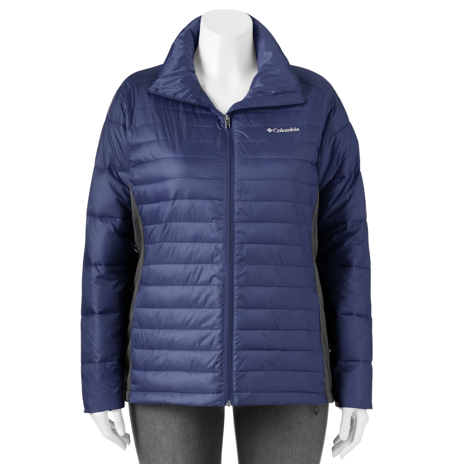 columbia plus size powder pillow quilted jacket