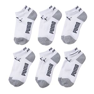 Boys PUMA 6-Pack Performance Low-Cut Socks