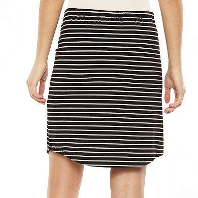 Sonoma Goods For Life® Striped Skirt - Women's