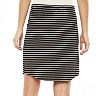 Sonoma Goods For Life® Striped Skirt - Women's